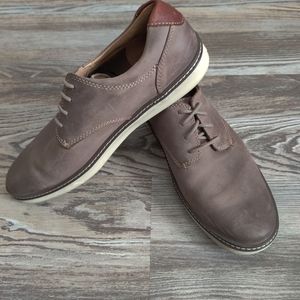 Johnson & Murphy (muguffey size9) grey oil leather